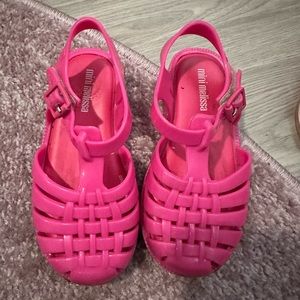 Mini Melissa toddler sandals size 9